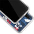 NFL New England Patriots Tropical Print Galaxy A10e Clear Case