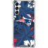 NFL New England Patriots Tropical Print Galaxy A15 5G Clear Case