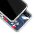 NFL New England Patriots Tropical Print Galaxy A30 Clear Case