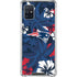 NFL New England Patriots Tropical Print Galaxy A51 5G Clear Case