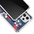 NFL New England Patriots Tropical Print Galaxy A53 5G Clear Case
