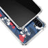 NFL New England Patriots Tropical Print Galaxy A54 5G Clear Case