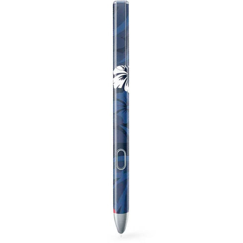 NFL New England Patriots Tropical Print Galaxy Book 12in Skin