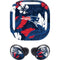 NFL New England Patriots Tropical Print Galaxy Buds Pro Skin
