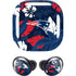 NFL New England Patriots Tropical Print Galaxy Buds Pro Skin