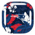 NFL New England Patriots Tropical Print Galaxy Buds Pro Skin