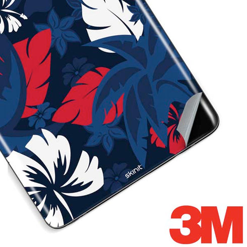 NFL New England Patriots Tropical Print Galaxy Note 8 Skin