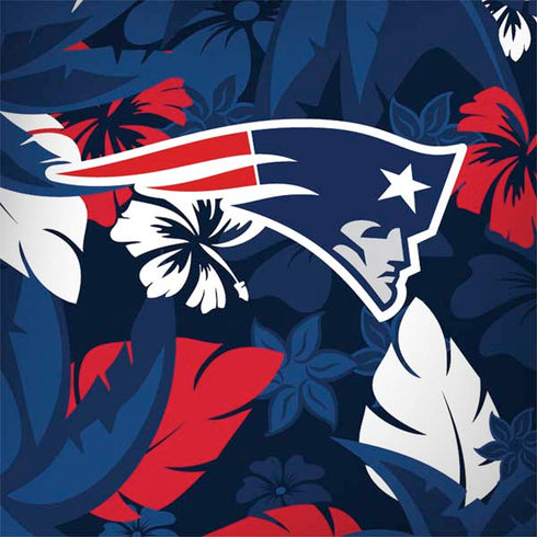 NFL New England Patriots Tropical Print Galaxy Note 8 Skin
