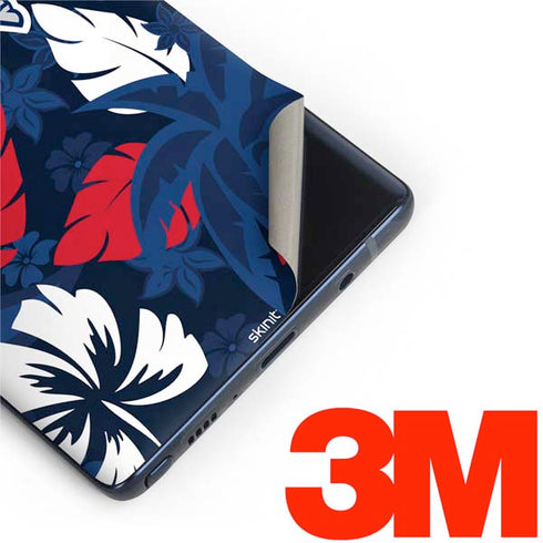 NFL New England Patriots Tropical Print Galaxy Note 9 Skin