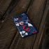 NFL New England Patriots Tropical Print Galaxy Note 9 Skin