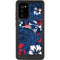 NFL New England Patriots Tropical Print Galaxy Note20 5G Waterproof Case