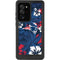 NFL New England Patriots Tropical Print Galaxy Note20 Ultra 5G Waterproof Case