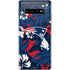 NFL New England Patriots Tropical Print Galaxy S10 Plus Skin
