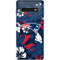 NFL New England Patriots Tropical Print Galaxy S10 Skin