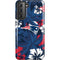 NFL New England Patriots Tropical Print Galaxy S21 5G Pro Case