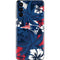 NFL New England Patriots Tropical Print Galaxy S21 5G Skin