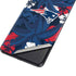 NFL New England Patriots Tropical Print Galaxy S21 5G Skin