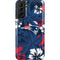 NFL New England Patriots Tropical Print Galaxy S21 FE Pro Case