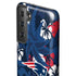 NFL New England Patriots Tropical Print Galaxy S21 FE Pro Case