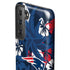 NFL New England Patriots Tropical Print Galaxy S21 Plus 5G Pro Case