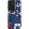 NFL New England Patriots Tropical Print Galaxy S21 Ultra 5G Pro Case