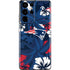NFL New England Patriots Tropical Print Galaxy S21 Ultra 5G Skin