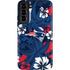 NFL New England Patriots Tropical Print Galaxy S22 Plus Pro Case