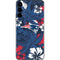 NFL New England Patriots Tropical Print Galaxy S22 Plus Skin