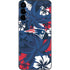 NFL New England Patriots Tropical Print Galaxy S22 Plus Skin
