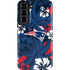 NFL New England Patriots Tropical Print Galaxy S22 Pro Case