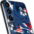 NFL New England Patriots Tropical Print Galaxy S22 Skin