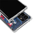 NFL New England Patriots Tropical Print Galaxy S22 Ultra Clear Case