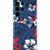 NFL New England Patriots Tropical Print Galaxy S22 Ultra Skin
