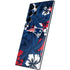 NFL New England Patriots Tropical Print Galaxy S22 Ultra Skin