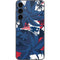 NFL New England Patriots Tropical Print Galaxy S23 FE Skin