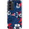 NFL New England Patriots Tropical Print Galaxy S23 Plus Pro Case