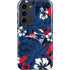 NFL New England Patriots Tropical Print Galaxy S23 Plus Pro Case