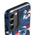 NFL New England Patriots Tropical Print Galaxy S23 Plus Pro Case