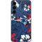 NFL New England Patriots Tropical Print Galaxy S23 Plus Skin