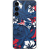 NFL New England Patriots Tropical Print Galaxy S23 Plus Skin