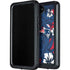 NFL New England Patriots Tropical Print Galaxy S23 Plus Waterproof Case