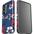 NFL New England Patriots Tropical Print Galaxy S23 Pro Case