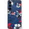 NFL New England Patriots Tropical Print Galaxy S23 Skin