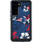NFL New England Patriots Tropical Print Galaxy S23 Waterproof Case