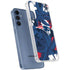 NFL New England Patriots Tropical Print Galaxy S24 Clear Case