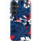 NFL New England Patriots Tropical Print Galaxy S24 Impact Case