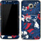 NFL New England Patriots Tropical Print Galaxy S7 Edge Skin
