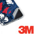 NFL New England Patriots Tropical Print Galaxy S8 Skin
