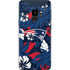 NFL New England Patriots Tropical Print Galaxy S9 Skin