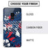 NFL New England Patriots Tropical Print Galaxy S9 Skin